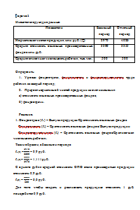 5 заданий по статистике: фондоотдача, фондоемкость и фондовооруженность; себестоимость; рождаемость и смертность; среднемесячное количество денег в обращении Образец 934