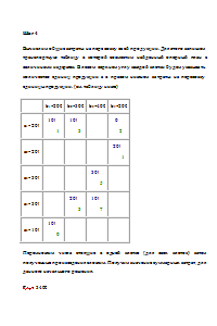 Решить транспортную задачу Образец 863