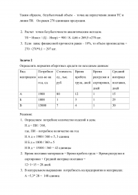 Задачи по экономике предприятия Образец 1365