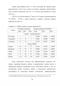 Разработка системы критериев оценки развития регионального электронного правительства (на примере Ростовской области) Образец 18312