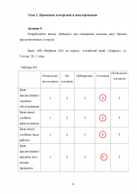 Маркетинговые исследования Образец 18056