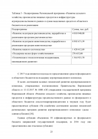 Аудит эффективности государственной поддержки программы мероприятий по развитию сельского хозяйства Образец 18712