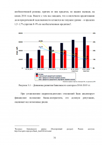 Кредитные продукты коммерческого банка и направления их развития Образец 19715