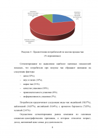 Сегментация рынка конкретной компании Образец 19977