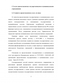 Финансирование государственных и муниципальных услуг Образец 19225