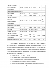 Составление бюджета движения денежных средств компании Образец 18599