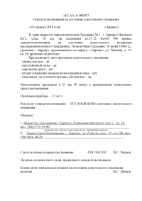 Макет дела об административном правонарушении по статье 20.20 КоАП РФ Образец 20791