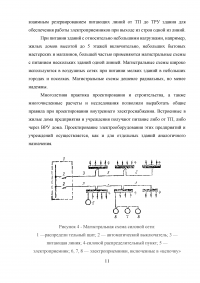 Проект системы электроснабжения двухэтажного коттеджа Образец 21858