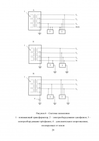 Проект системы электроснабжения двухэтажного коттеджа Образец 21876