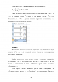 Эконометрика, 2 контрольные, 17 заданий Образец 21447