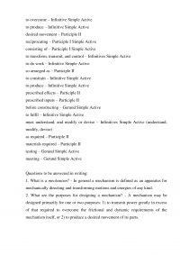 Английский язык, 9 заданий + текст Mechanism and a Machine Образец 21999