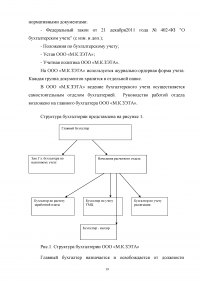 Организация и ведение бухгалтерского учета на предприятии Образец 22217