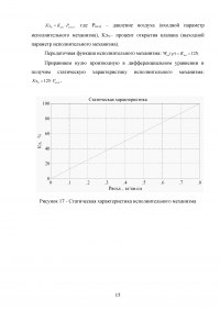 Синтез системы автоматического регулирования давления пара в сушильной группе бумагоделательной машины Образец 23709