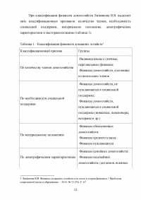 Особенности функционирования финансов домашних хозяйств Образец 23081