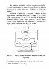 Основные направления инновационного развития Образец 22302