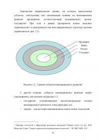 Основные направления инновационного развития Образец 22304