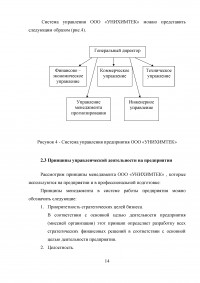 Принципы организационно-управленческой деятельности: теория и практика реализации на внутрифирменном уровне Образец 22802