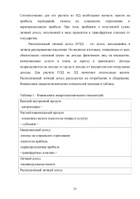 Система национальных счетов: генезис, структура, показатели Образец 24181