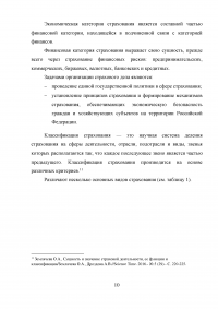 Страхование и его роль в развитии экономики Образец 25715