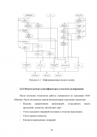 Разработка CRM для предприятия Образец 27349