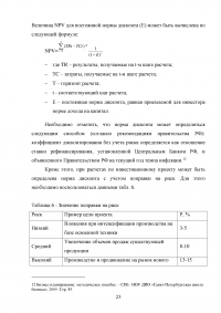 Бизнес план и его роль в планировании предпринимательской деятельности Образец 26521