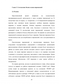 Бизнес план и его роль в планировании предпринимательской деятельности Образец 26523