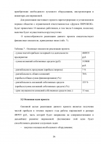 Бизнес план и его роль в планировании предпринимательской деятельности Образец 26524