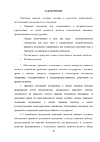 Правовое регулирование статуса осужденных иностранных граждан и лиц без гражданства РФ Образец 29148