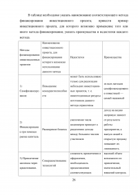 Инвестиции / Модули Образец 27850