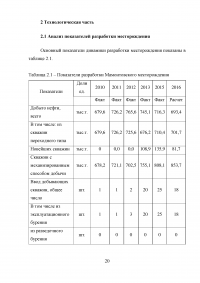 Анализ эффективности одновременно-раздельной эксплуатации нескольких объектов на Мамонтовском месторождении Образец 30890