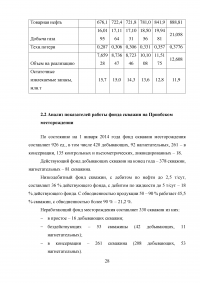 Анализ эффективности одновременно-раздельной эксплуатации нескольких объектов на Мамонтовском месторождении Образец 30898