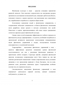 Организация занятий физической культурой и спортом студентов высшего учебного заведения Образец 31232