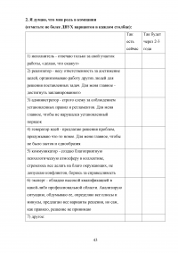 Профессиональная ориентация персонала Образец 30249