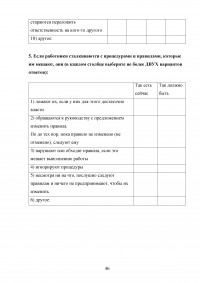 Профессиональная ориентация персонала Образец 30252