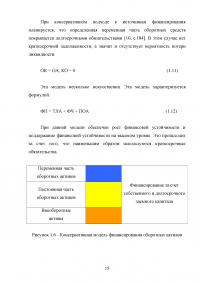 Финансовая политика корпорации в области оборотного капитала Образец 32458