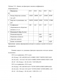 Финансовая политика корпорации в области оборотного капитала Образец 32479