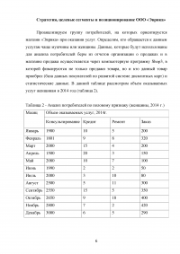 Сегментация рынка конкретной компании / на примере ООО «Эврика» Образец 32019