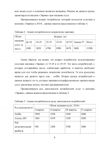 Сегментация рынка конкретной компании / на примере ООО «Эврика» Образец 32021