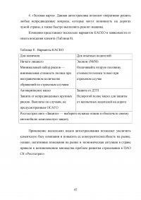 Развитие системы страхования автотранспортных средств Образец 31553