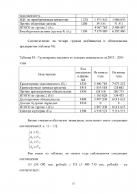 Оценка основных направлений улучшения финансового состояния предприятия на примере ООО «РУС-Инжиниринг» Образец 33258