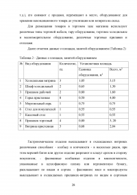 Товародвижение в торговом предприятии на примере магазина 