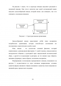 Пути формирования позитивного имиджа предприятий туризма Образец 34643