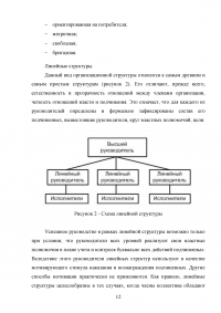 Выбор оптимальной организационной структуры предприятия Образец 34371