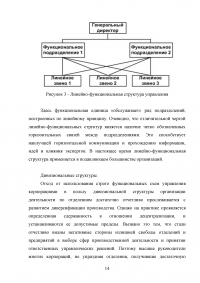 Выбор оптимальной организационной структуры предприятия Образец 34373