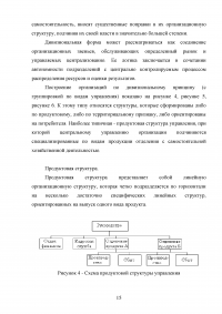 Выбор оптимальной организационной структуры предприятия Образец 34374