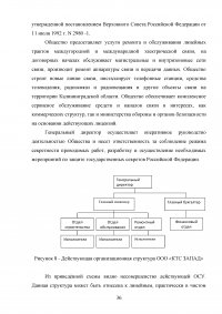 Выбор оптимальной организационной структуры предприятия Образец 34395