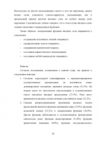 Экспрессивная функция вводных членов предложений в английском языке Образец 33444