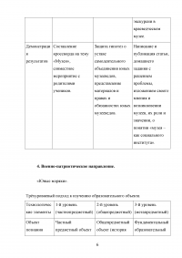 Программы внеурочной деятельности по каждому из направлений для младших школьников. Трёхуровневый подход к изучению образовательного объекта. Образец 33833