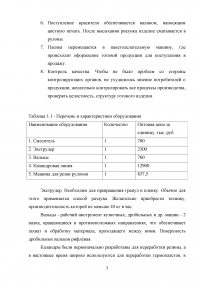 Оценка экономической эффективности создания цеха по производству ПВХ пленки пищевого назначения Образец 34696