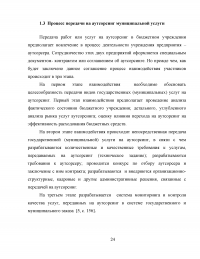 Развитие аутсорсинга в здравоохранении на примере ГБУЗ 